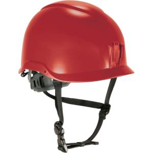 imageErgodyne Skullerz 8976 Type 2 Safety Helmet Class E Type II Hard HatRed