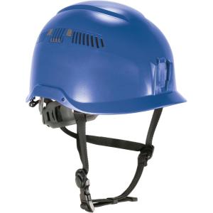 imageErgodyne Skullerz 8977 Type 2 Vented Safety Helmet Class C Type II Hard HatBlue