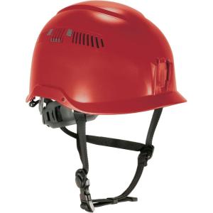 imageErgodyne Skullerz 8977 Type 2 Vented Safety Helmet Class C Type II Hard HatRed