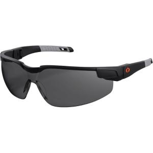 imageErgodyne Skullerz Dellenger Anti Fog Safety Glasses with Adjustable Temples z87Smoke Lens