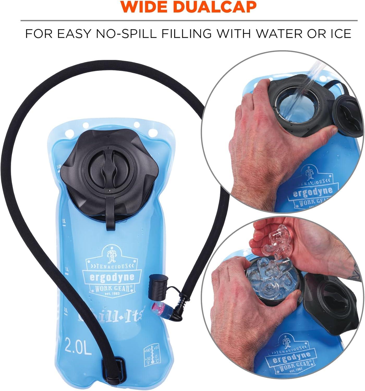 imageErgodyne ChillIts 5050B Hydration Resevoir Replacement 2 Liters