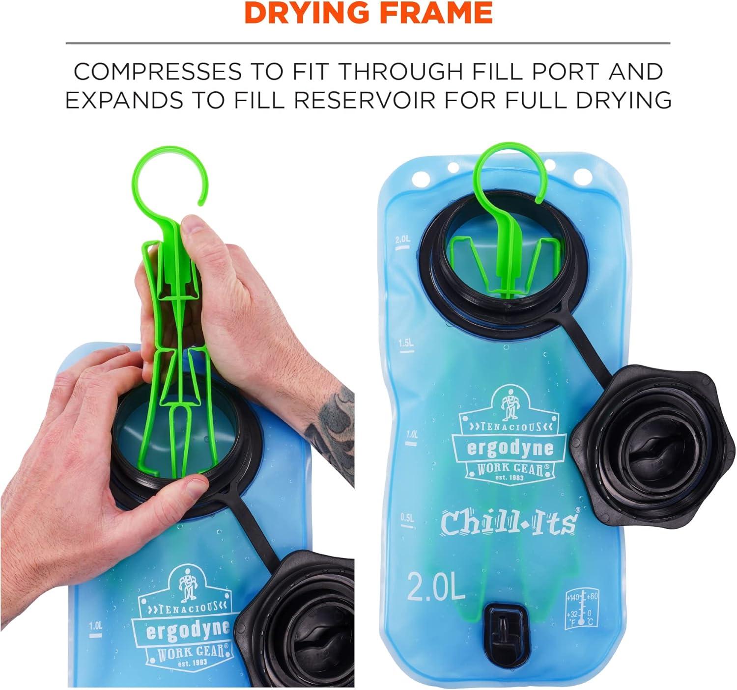 imageErgodyne ChillIts 5159 Hydration Resevoir Pack Cleaning Kit Blue