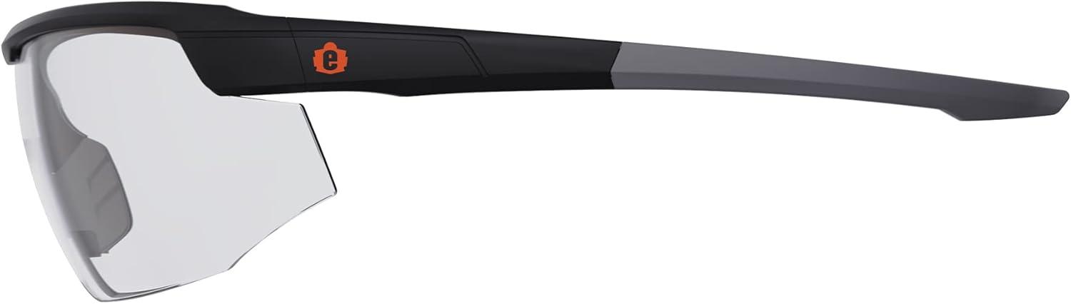 imageErgodyne Skullerz SKOLL Safety GlassesBlack Frame Clear LensClear Lens