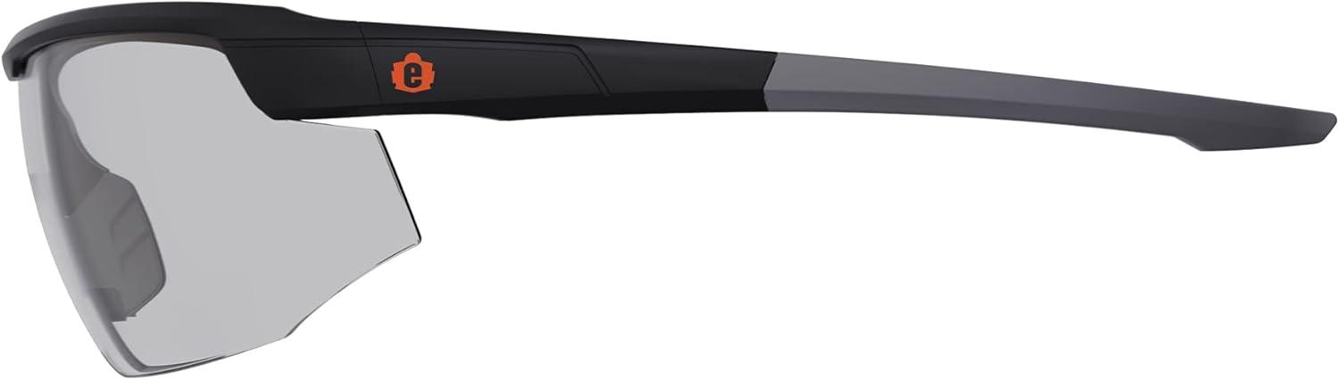 imageErgodyne Skullerz SKOLL Safety GlassesBlack Frame Clear LensInOutdoor Lens