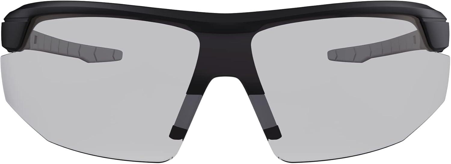 imageErgodyne Skullerz SKOLL Safety GlassesBlack Frame Clear LensInOutdoor Lens