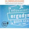 imageErgodyne Chill Its 5051B Hydration Bladder 3 Liters BPA Free Dual Cap Large Opening for Ice and Cleaning