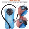 imageErgodyne Chill Its 5051B Hydration Bladder 3 Liters BPA Free Dual Cap Large Opening for Ice and Cleaning
