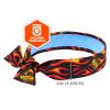 imageErgodyne Chill Its 6700CT Cooling Bandana Lined with Evaporative PVA Material for Fast Cooling Relief Tie for Adjustable Fit SkullsFlames