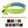 imageErgodyne Chill Its 6700CT Cooling Bandana Lined with Evaporative PVA Material for Fast Cooling Relief Tie for Adjustable Fit SkullsLime