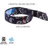 imageErgodyne Chill Its 6705CT Cooling Bandana Lined with Evaporative PVA Material for Fast Cooling Relief 3PackNavy Western