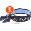 imageErgodyne Chill Its Cooling Bandana Lined with Evaporative PVA Material for Fast Cooling Relief Tie for Adjustable Fit Navy Western 2Pack