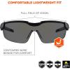 imageErgodyne Skullerz Dellenger Anti Scratch Safety Glasses with Adjustable Temples Anti Fog z87InOutdoor Lens