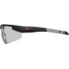 imageErgodyne Skullerz Dellenger Anti Scratch Safety Glasses with Adjustable Temples Anti Fog z87Smoke Lens