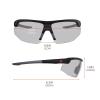 imageErgodyne Skullerz SKOLL Anti Scratch Safety Glasses AntiFog ANSI z871InOutdoor Lens