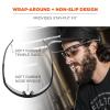 imageErgodyne Skullerz SKOLL Anti Scratch Safety Glasses AntiFog ANSI z871InOutdoor Lens