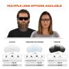 imageErgodyne Skullerz SKOLL Anti Scratch Safety Glasses AntiFog ANSI z871Smoke Lens