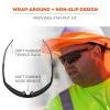 imageErgodyne Skullerz SKOLL Anti Scratch Safety Glasses AntiFog ANSI z871Smoke Lens
