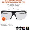 imageErgodyne Skullerz SKOLL Safety GlassesBlack Frame Clear LensClear Lens