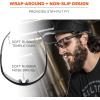 imageErgodyne Skullerz SKOLL Safety GlassesBlack Frame Clear LensInOutdoor Lens