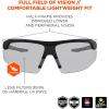 imageErgodyne Skullerz SKOLL Safety GlassesBlack Frame Clear LensInOutdoor Lens