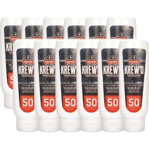 imageErgodyne KREWD 6351 Sunscreen Lotion Broad Spectrum SPF 50 8 oz 12Pack