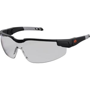imageErgodyne Skullerz Dellenger Anti Scratch Safety Glasses with Adjustable Temples Anti Fog z87Smoke Lens