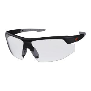 imageErgodyne Skullerz SKOLL Anti Scratch Safety Glasses AntiFog ANSI z871Clear Lens