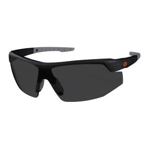 imageErgodyne Skullerz SKOLL Anti Scratch Safety Glasses AntiFog ANSI z871Smoke Lens
