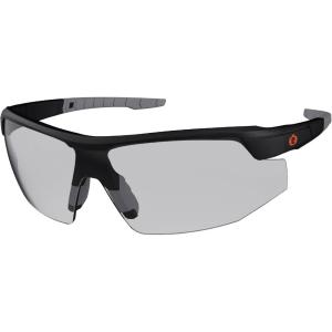 imageErgodyne Skullerz SKOLL Safety GlassesBlack Frame Clear LensInOutdoor Lens