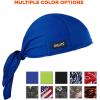 imageErgodyne Chill Its 6615 HighPerformance Bandana Do Rag  Terry Cloth SweatbandBlue