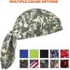 imageErgodyne Chill Its 6615 HighPerformance Bandana Do Rag  Terry Cloth SweatbandCamo