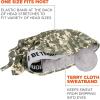 imageErgodyne Chill Its 6615 HighPerformance Bandana Do Rag  Terry Cloth SweatbandCamo
