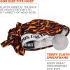 imageErgodyne Chill Its 6615 HighPerformance Bandana Do Rag  Terry Cloth SweatbandFlames