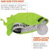 imageErgodyne Chill Its 6615 HighPerformance Bandana Do Rag  Terry Cloth SweatbandLime