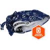 imageErgodyne Chill Its 6615 HighPerformance Bandana Do Rag  Terry Cloth SweatbandNavy Western