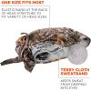 imageErgodyne Chill Its 6615 HighPerformance Bandana Do Rag  Terry Cloth SweatbandRealtree Camo