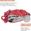 imageErgodyne Chill Its 6615 HighPerformance Bandana Do Rag  Terry Cloth SweatbandRed Western