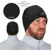 imageErgodyne NFerno 6801 Winter Skull Cap with Rechargeable LED LightBlack