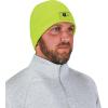imageErgodyne NFerno 6801 Winter Skull Cap with Rechargeable LED LightLime