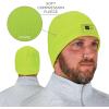 imageErgodyne NFerno 6801 Winter Skull Cap with Rechargeable LED LightLime