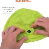 imageErgodyne NFerno 6801 Winter Skull Cap with Rechargeable LED LightLime