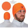 imageErgodyne NFerno 6801 Winter Skull Cap with Rechargeable LED LightOrange