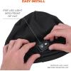 imageErgodyne NFerno 6801B Replacement Rechargeable LED Light for 6801 Winter Skull Cap 105 Hours Run Time