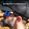 imageErgodyne Skullerz ODIN Anti Scratch Safety Glasses AntiFog  Foam Gasket Insert  Elastic Eyewear Strap