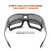imageErgodyne Skullerz ODIN Anti Scratch Safety Glasses AntiFog  Foam Gasket Insert  Elastic Eyewear Strap