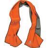 imageErgodyne Chill Its 6602MF Cooling Towel Soft Microfiber Material UPF 50Blue41quot x 984quotOrange