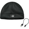 imageErgodyne NFerno 6801 Winter Skull Cap with Rechargeable LED LightBlack