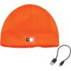 imageErgodyne NFerno 6801 Winter Skull Cap with Rechargeable LED LightOrange