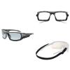 imageErgodyne Skullerz ODIN Anti Scratch Safety Glasses AntiFog  Foam Gasket Insert  Elastic Eyewear Strap