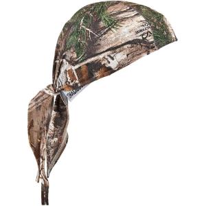 imageErgodyne Chill Its 6615 HighPerformance Bandana Do Rag  Terry Cloth SweatbandRealtree Camo